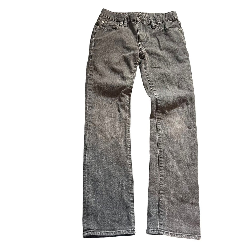 1969 Gap Kids Size 10 Regular Girls Gray Skinny Jeans